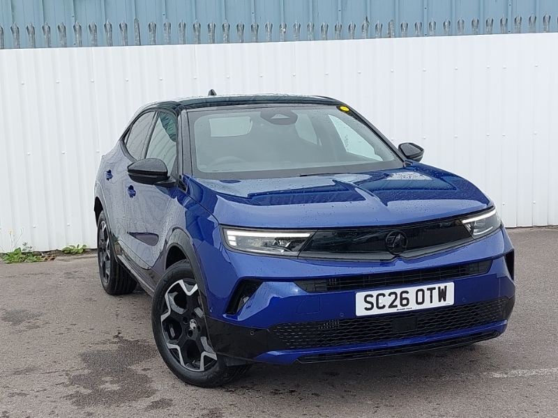 Vauxhall Mokka 1.2 Turbo 136 Ultimate Blue