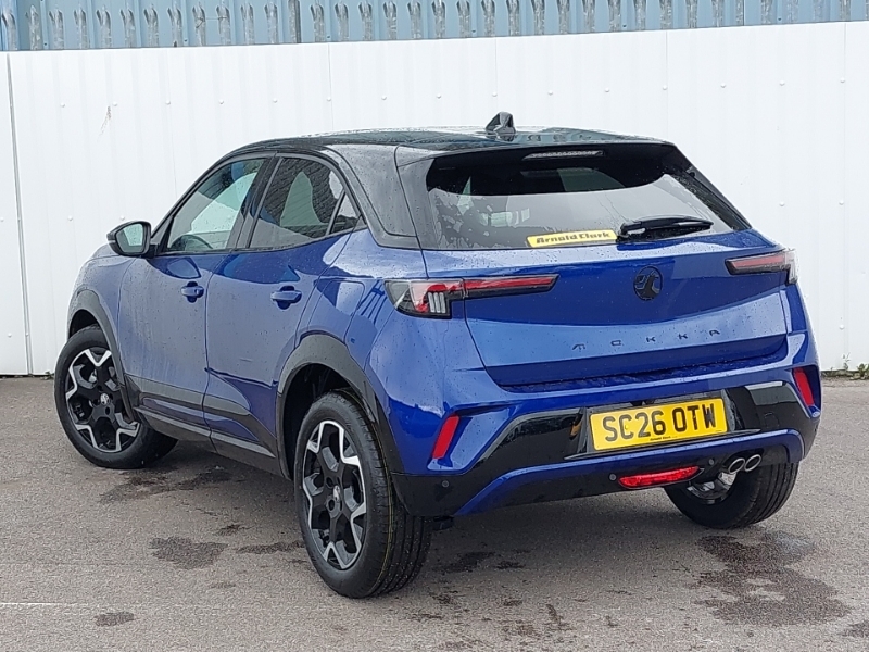 Vauxhall Mokka 1.2 Turbo 136 Ultimate Blue #2