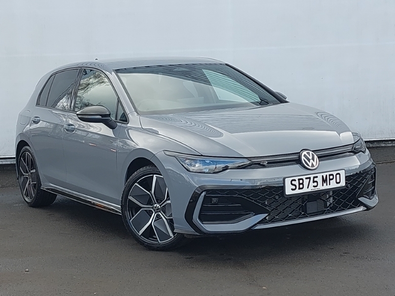 Volkswagen Golf 1.5 Tsi 150 Black Edition Grey