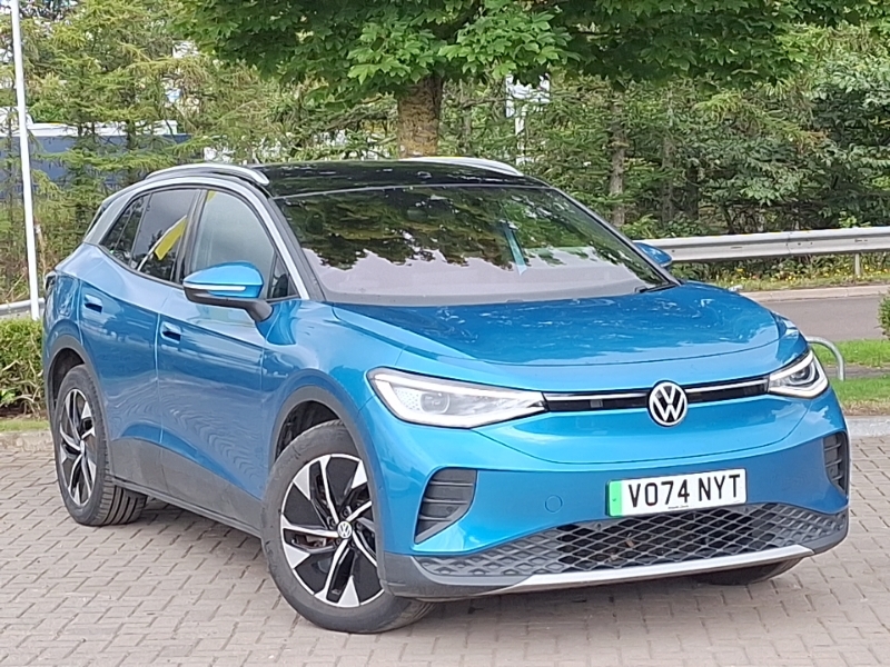 Volkswagen ID.4 210Kw Match Pro 77Kwh Blue