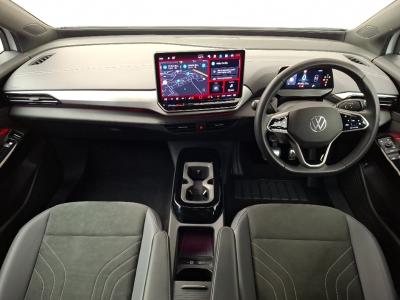 Volkswagen ID.4 210Kw Match Pro 77Kwh White #3