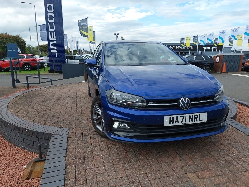 Volkswagen Polo 1.0 Tsi 110 R-line Blue
