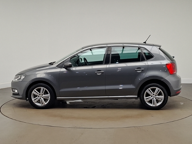 Volkswagen Polo 1.0 Match Edition Grey #4