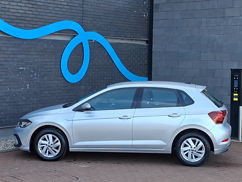 Volkswagen Polo 1.0 Tsi Life Dsg Silver #4