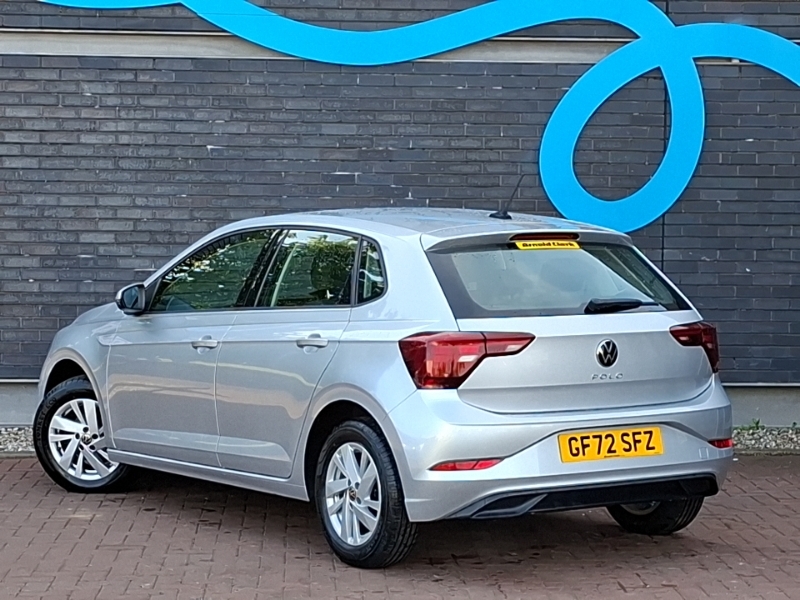Volkswagen Polo 1.0 Tsi Life Dsg Silver #2