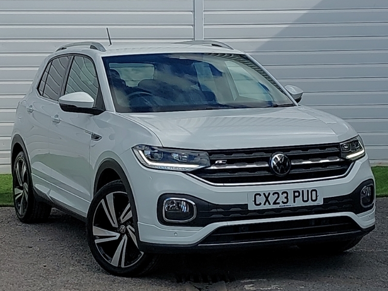 Volkswagen T-Cross 1.5 Tsi Evo R-line Dsg White