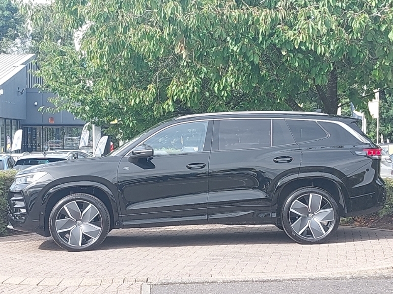 Volkswagen Tayron 2.0 Tdi R-line Dsg7 7 Seat Black #4