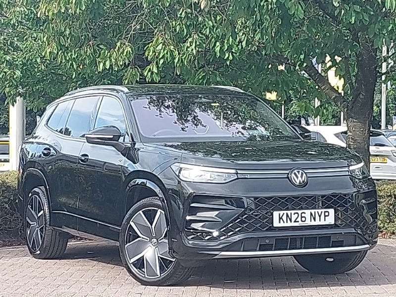 Volkswagen Tayron 2.0 Tdi R-line Dsg7 7 Seat Black