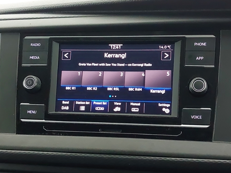 Volkswagen E-Transporter E 110 Advance Grey #11