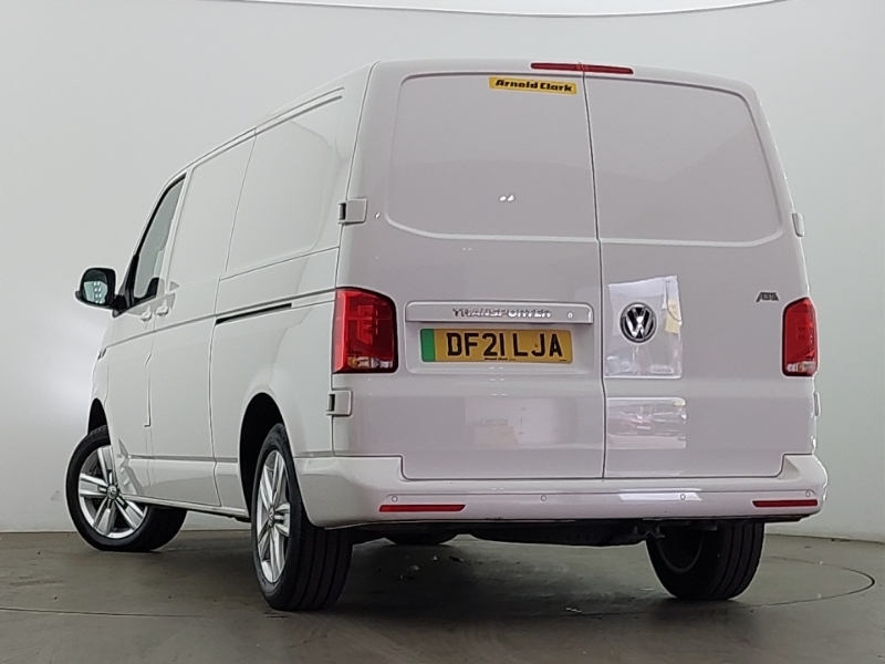 Volkswagen E-Transporter 83Kw 37.3Kwh Advance Van White #2