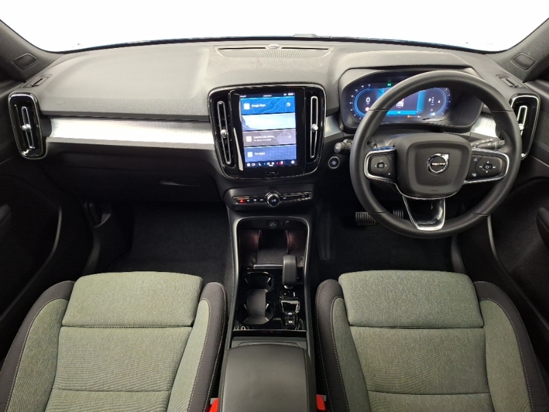 Volvo XC40 2.0 B4p Plus Dark Awd Blue #3