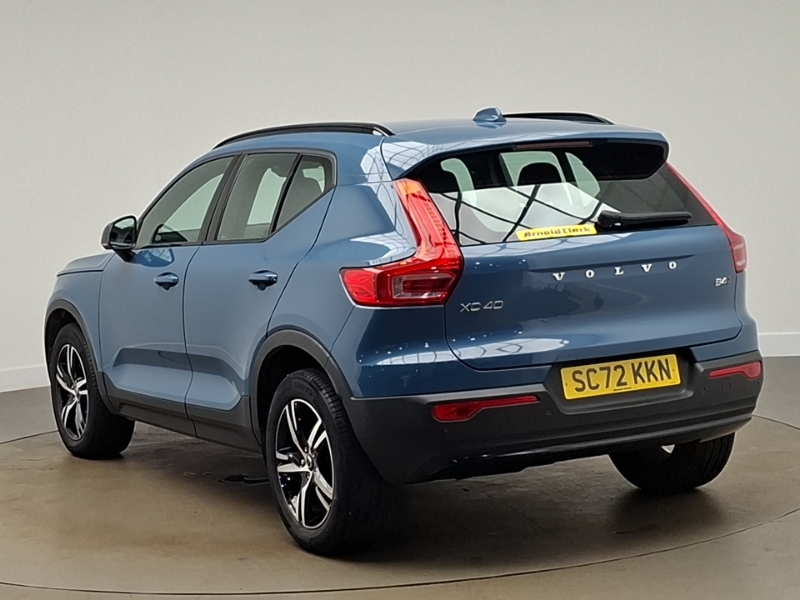 Volvo XC40 2.0 B4p Plus Dark Awd Blue #2