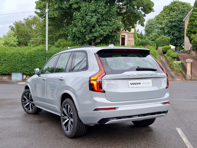 Volvo XC90 2.0 B5p Plus Dark Awd Geartronic Grey #2