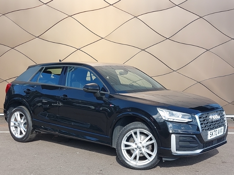 Audi Q2 30 Tdi Technik Black #7