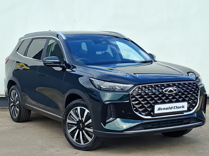 Chery Tiggo 8 1.5T Phev Summit Dht Green