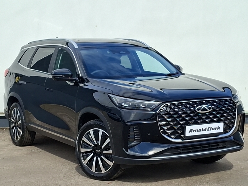 Chery Tiggo 8 1.5T Phev Summit Dht Black