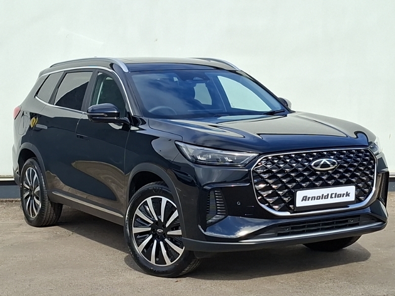Chery Tiggo 8 1.5T Phev Summit Dht Black
