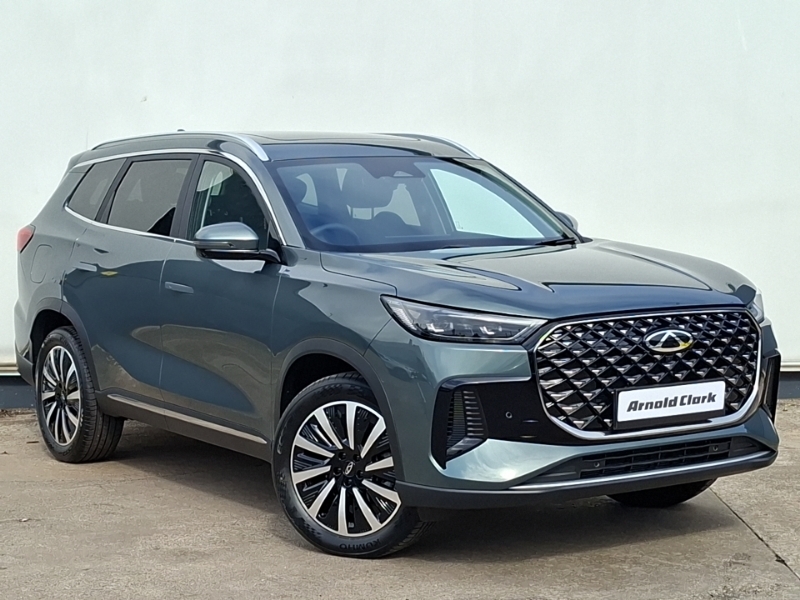 Chery Tiggo 8 1.5T Phev Summit Dht Grey