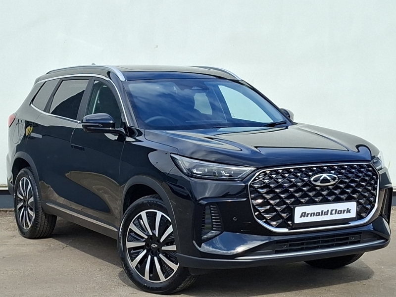 Chery Tiggo 8 1.5T Phev Summit Dht Black