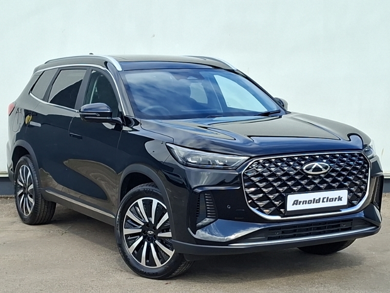 Chery Tiggo 8 1.5T Phev Summit Dht Black