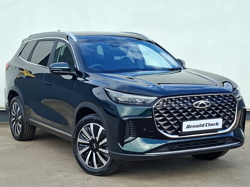 Chery Tiggo 8 1.5T Phev Summit Dht Green