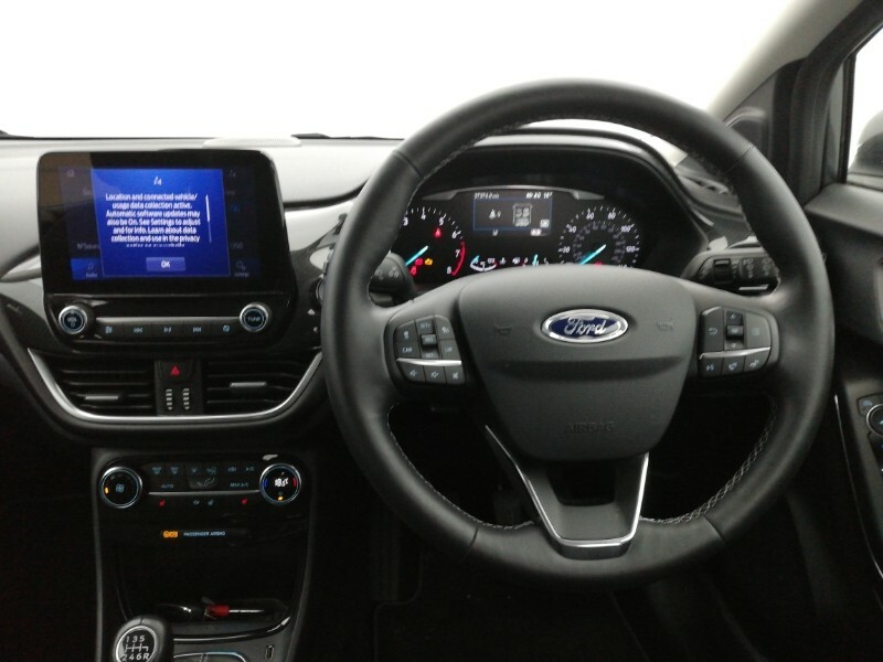 Ford Puma St-line White #7