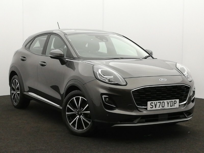 Ford Puma 1.0 Ecoboost Hybrid Mhev Titanium Grey