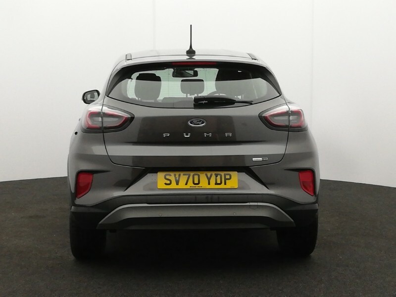 Ford Puma St-line White #18