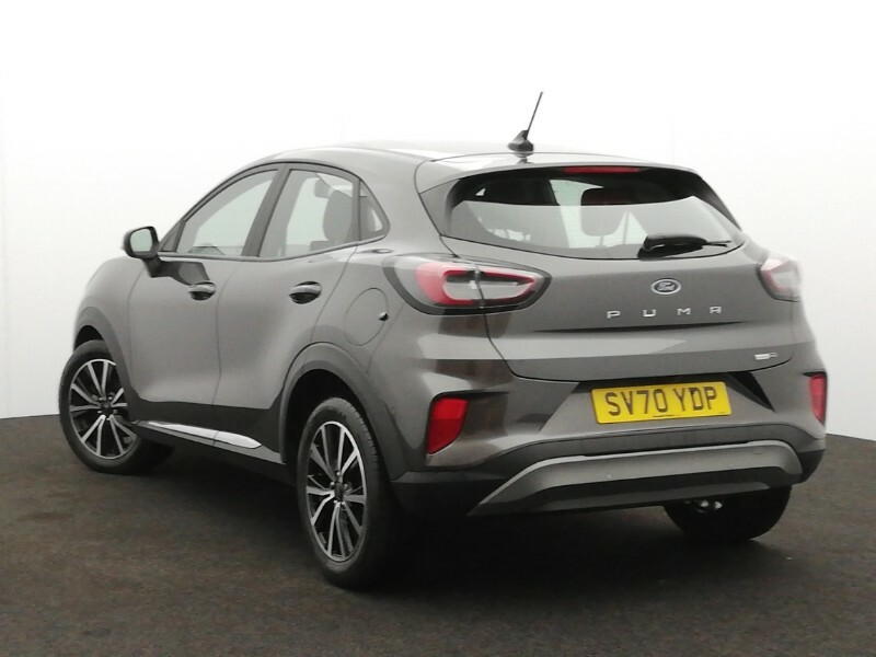 Ford Puma 1.0 Ecoboost Hybrid Mhev Titanium Grey #2