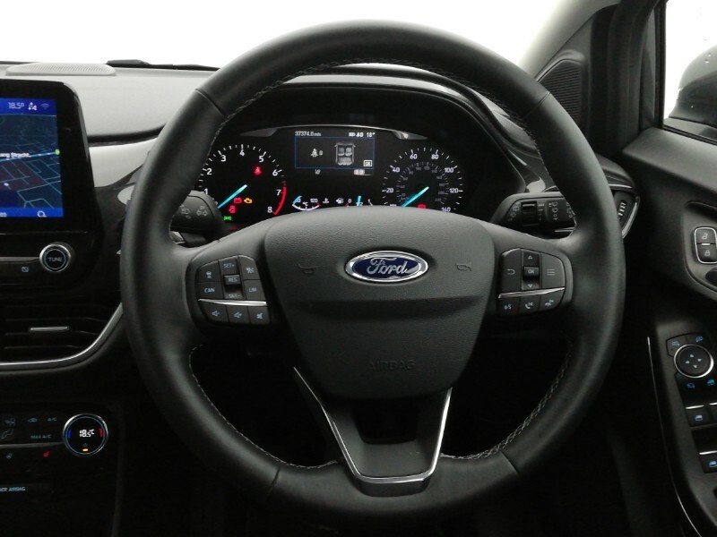 Ford Puma St-line White #11