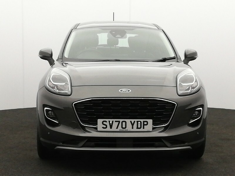 Ford Puma St-line White #19