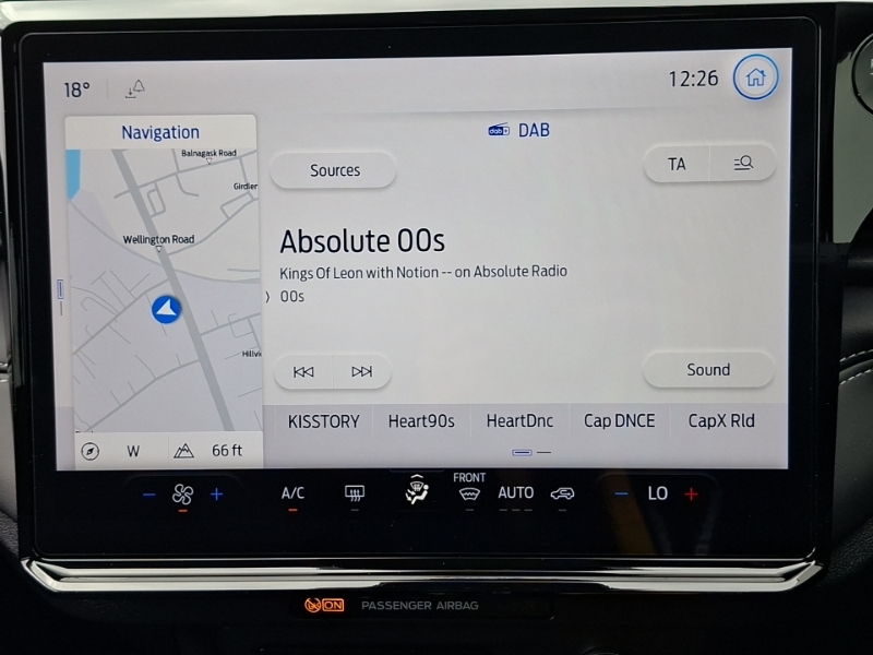Ford Puma Titanium Sync 3 Touchscreen Navigation Navigatio Black #11