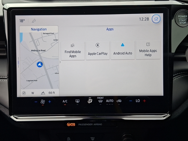 Ford Puma Titanium Sync 3 Touchscreen Navigation Navigatio Black #15