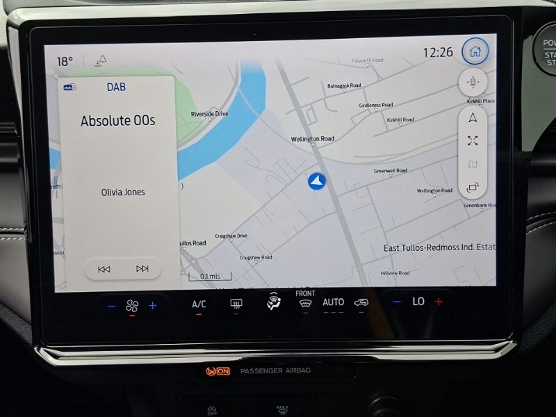 Ford Puma Titanium Sync 3 Touchscreen Navigation Navigatio Black #10