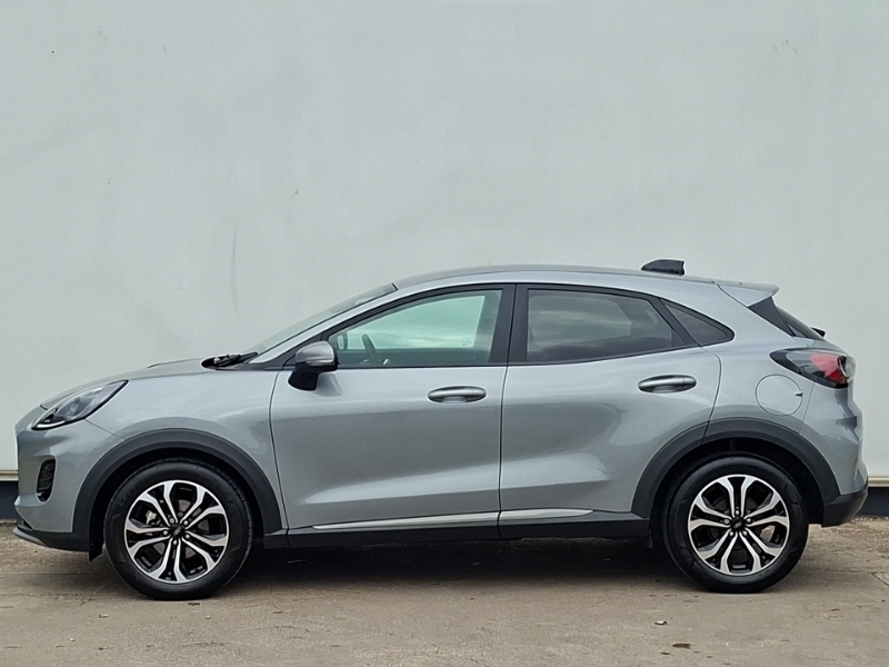 Ford Puma 1.0 Ecoboost Hybrid Mhev Titanium Silver #4