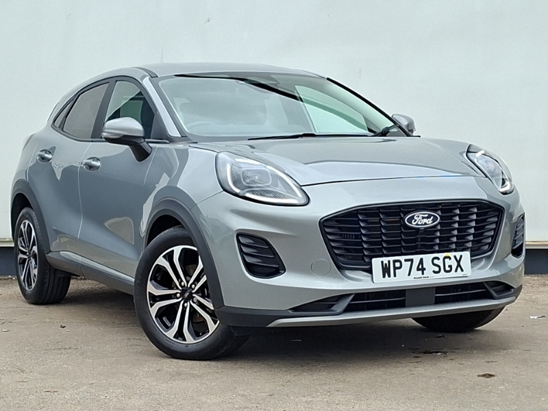Ford Puma 1.0 Ecoboost Hybrid Mhev Titanium Silver