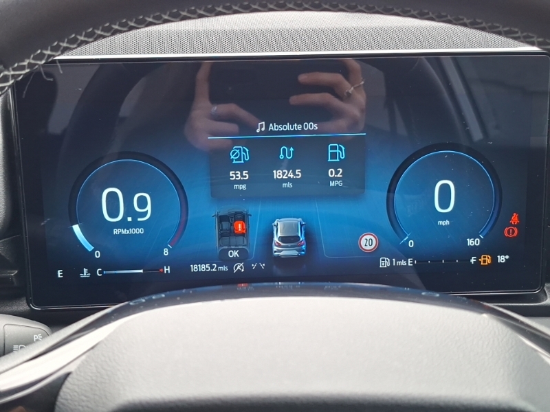 Ford Puma Titanium Sync 3 Touchscreen Navigation Navigatio Black #14