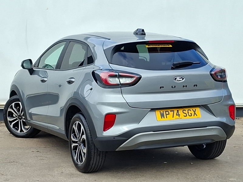 Ford Puma 1.0 Ecoboost Hybrid Mhev Titanium Silver #2