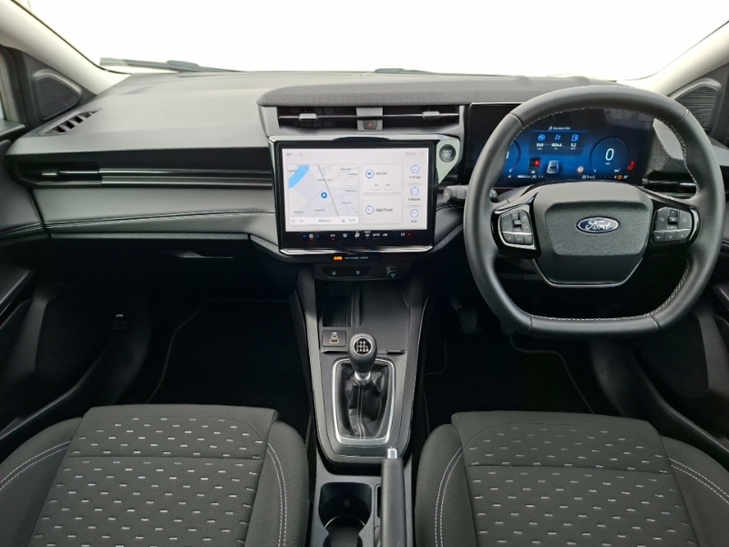 Ford Puma 1.0 Ecoboost Hybrid Mhev Titanium Silver #3