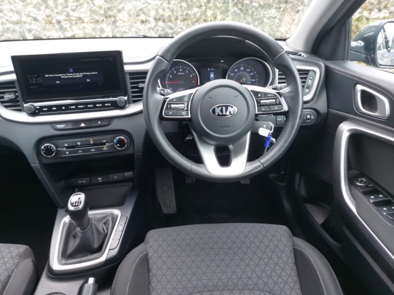 Kia Ceed Ceed 2 Nav Isg White #8