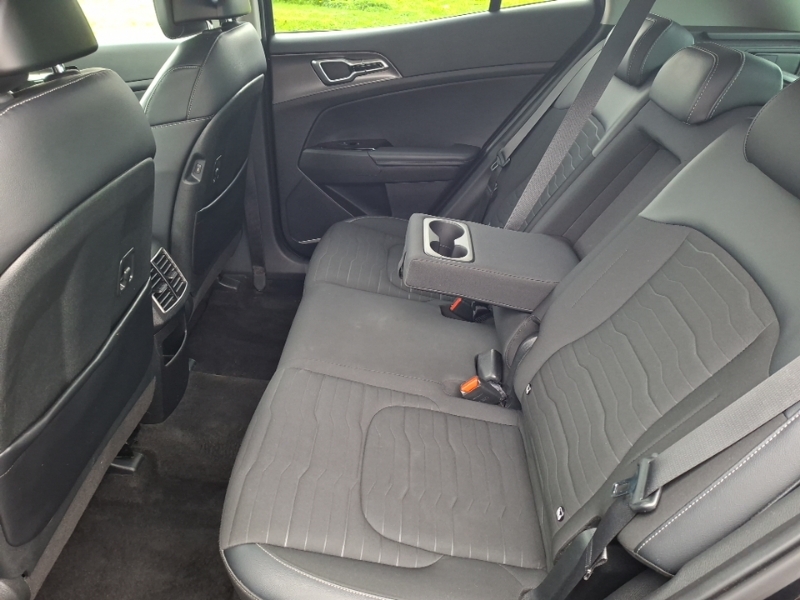 Kia Sportage 1.6T Gdi Isg 3 Black #6