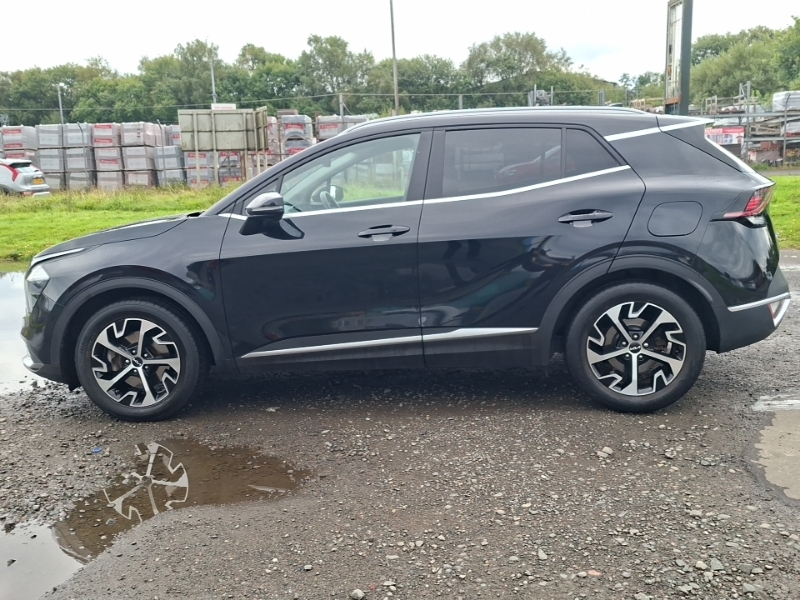 Kia Sportage 1.6T Gdi Isg 3 Black #4