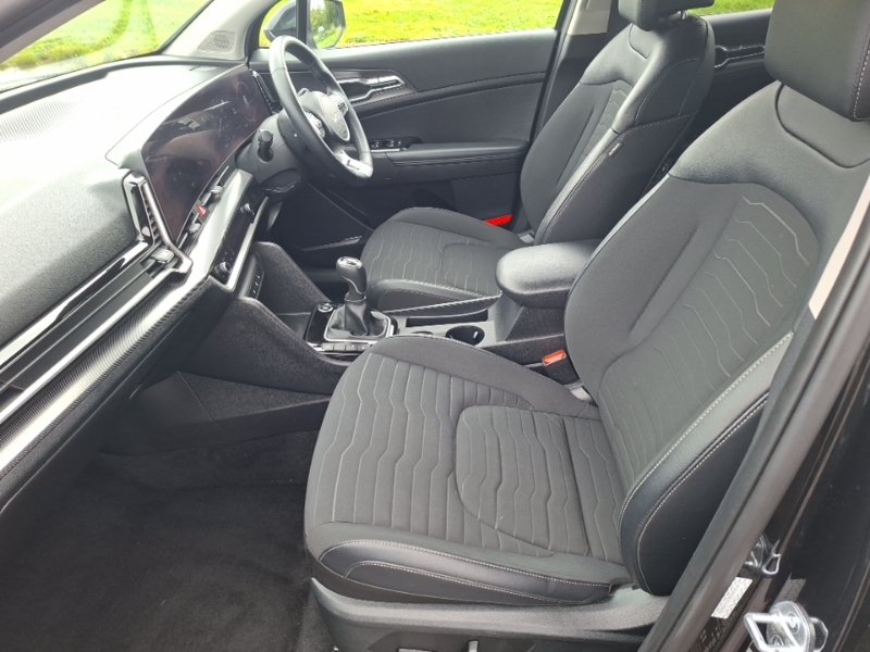 Kia Sportage 1.6T Gdi Isg 3 Black #5