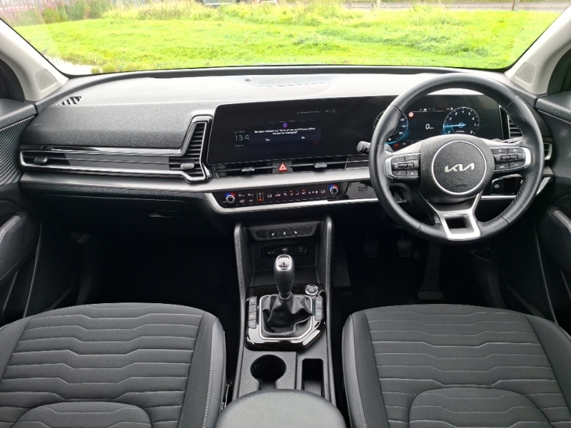 Kia Sportage 1.6T Gdi Isg 3 Black #3