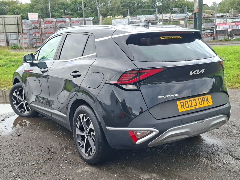 Kia Sportage 1.6T Gdi Isg 3 Black #2