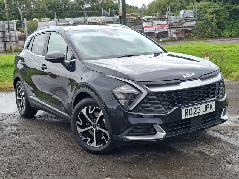 Kia Sportage 1.6T Gdi Isg 3 Black