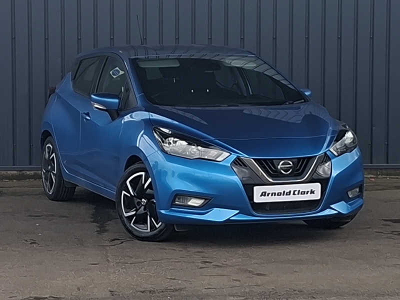 Nissan Micra 1.0 Ig-t 92 Acenta Blue
