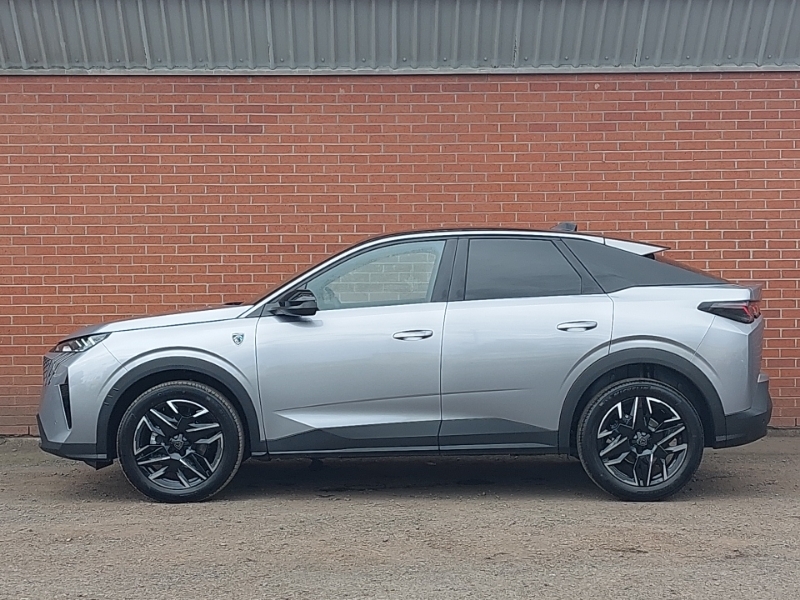 Peugeot 3008 1.2 Hybrid 145 Gt E-dsc6 Grey #4