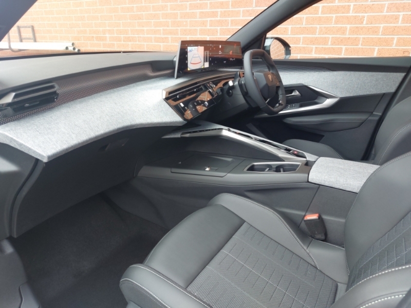 Peugeot 3008 1.2 Hybrid 145 Gt E-dsc6 Grey #5