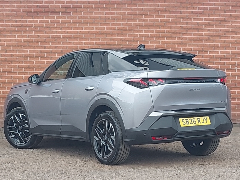 Peugeot 3008 1.2 Hybrid 145 Gt E-dsc6 Grey #2